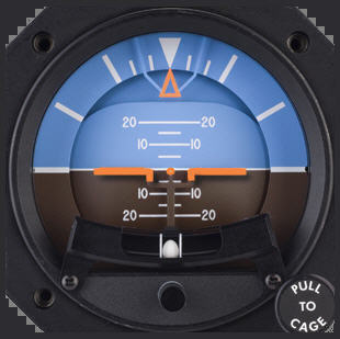 Artificial Horizon Instrument